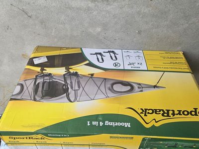 Rooftop kayak/ sup carrier