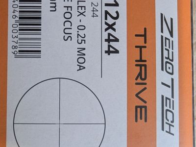 Zero Tech Thrive 3-12x44 Duplex