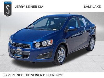 2013 CHEVROLET SONIC LT Auto