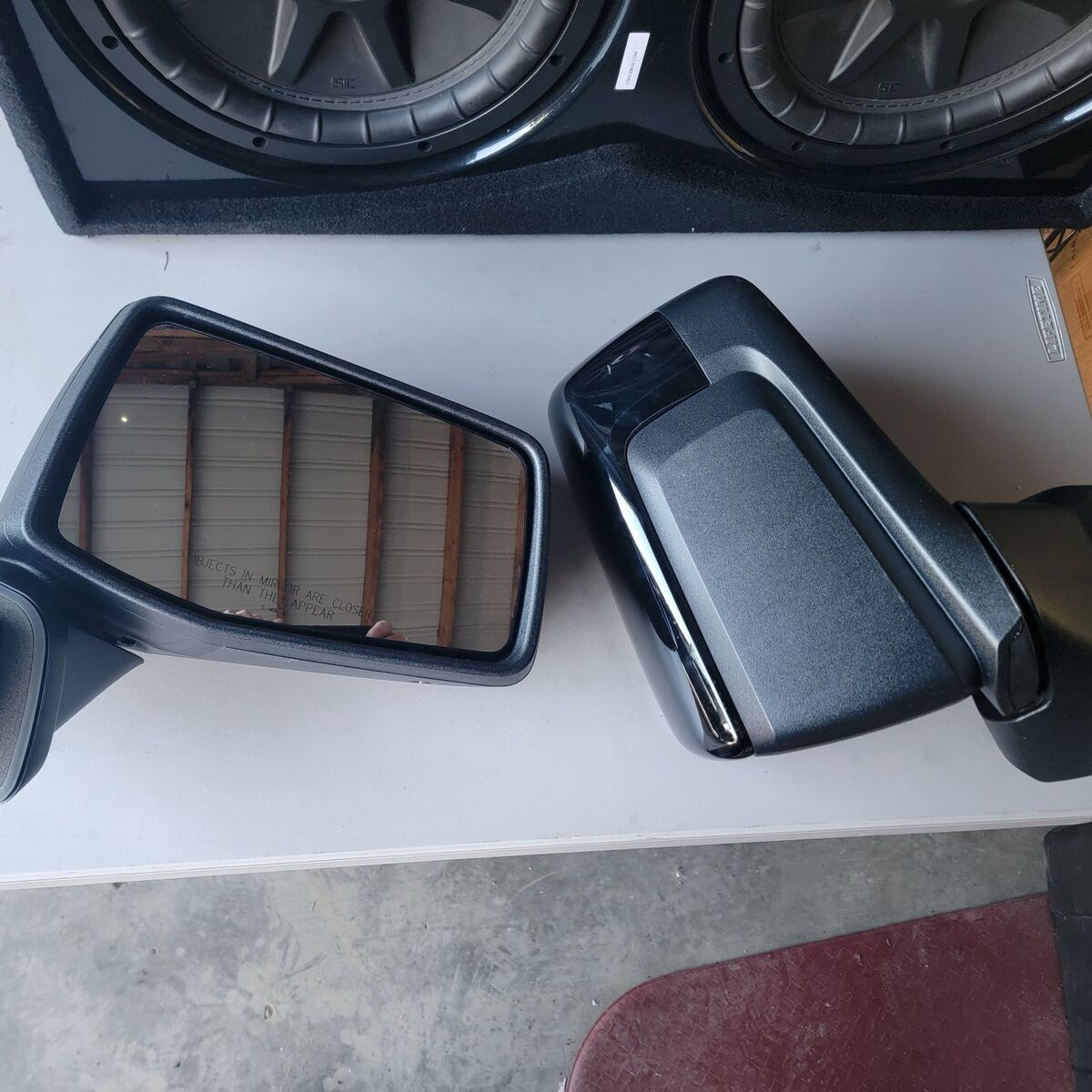chevy silverado mirrors