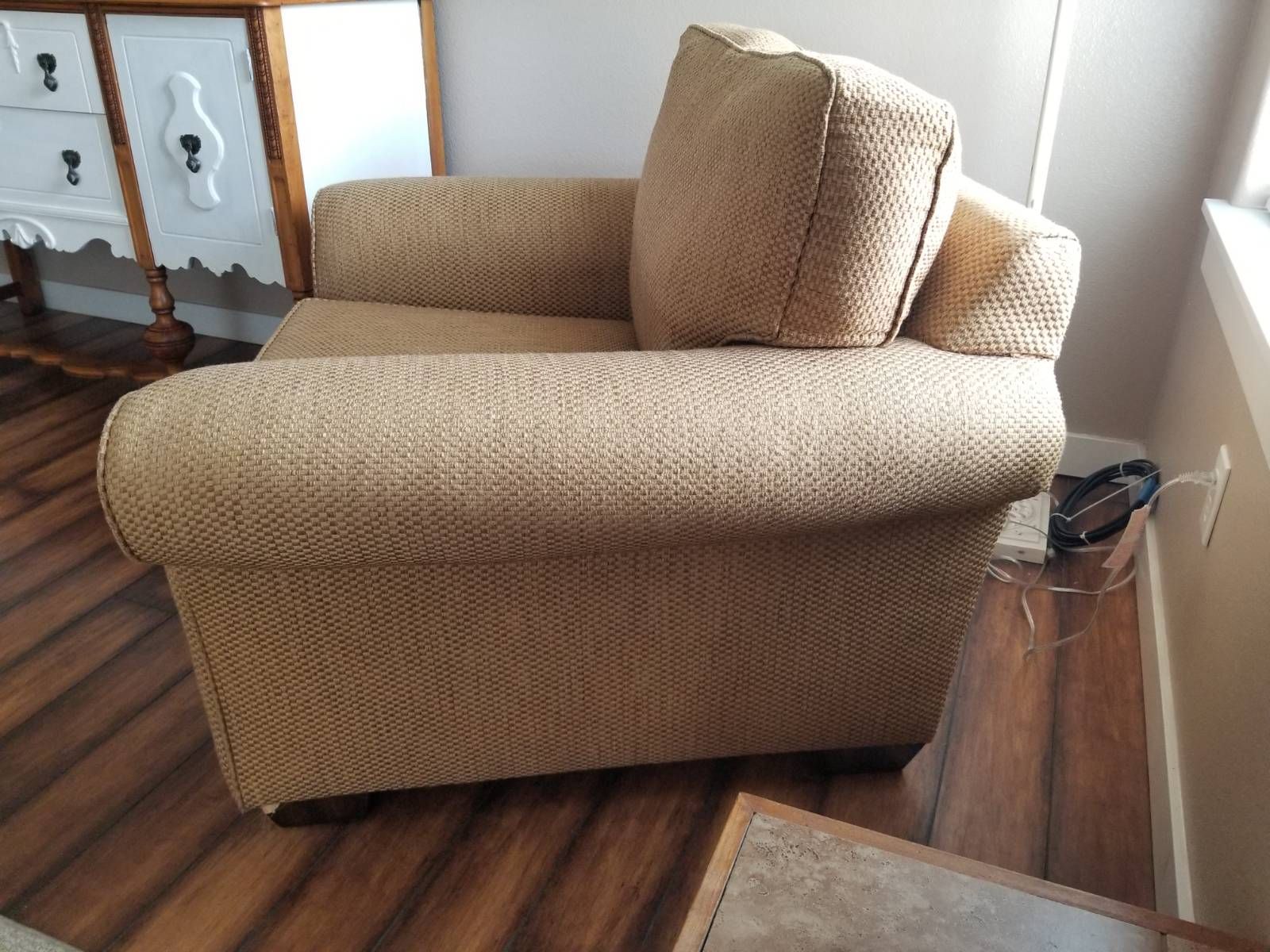 Flexsteel Chair and half