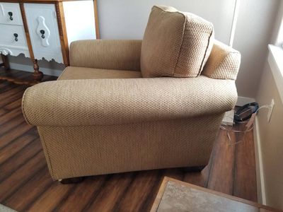 Flexsteel Chair and half