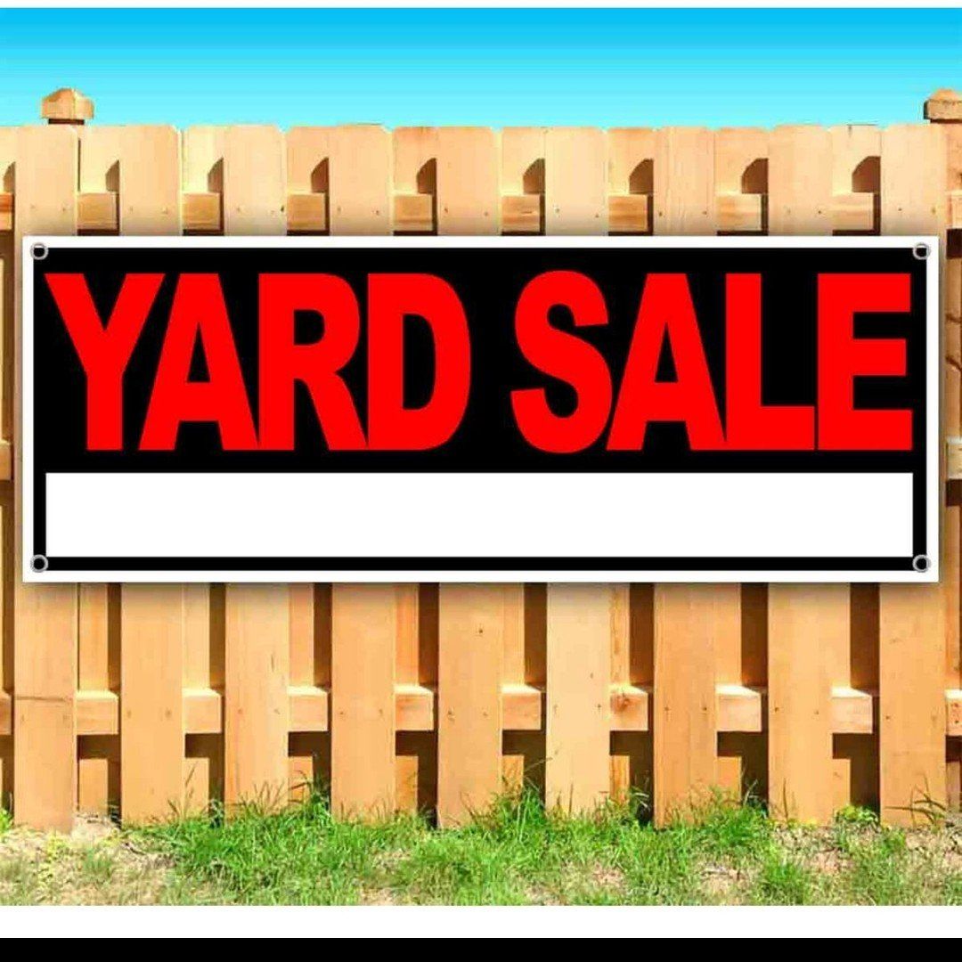 Yard sale