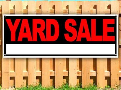 Yard sale