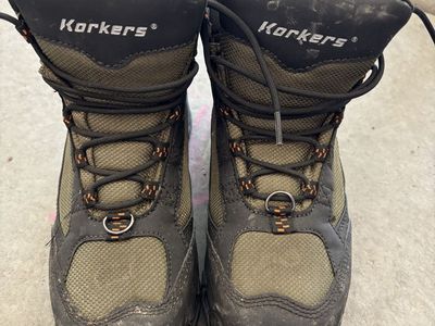 Korkers wading fishing boots