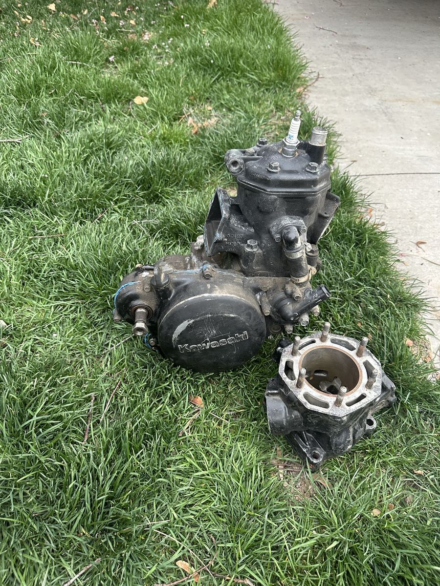 Kawasaki 2 stroke