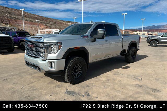 2020 GMC Sierra 3500HD Denali