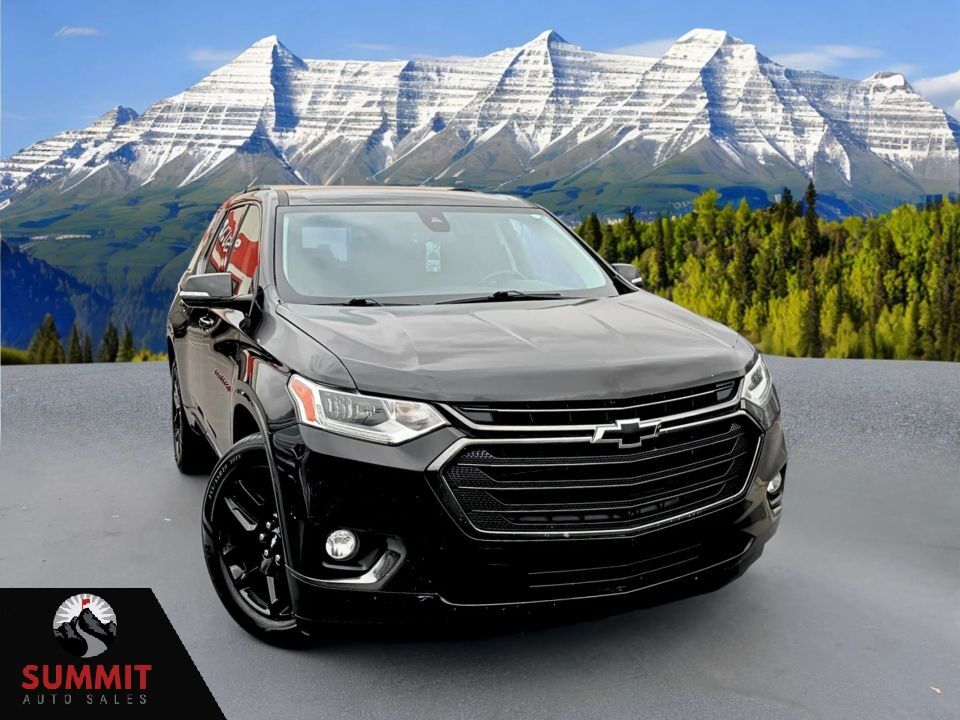 2019 CHEVROLET TRAVERSE Premier