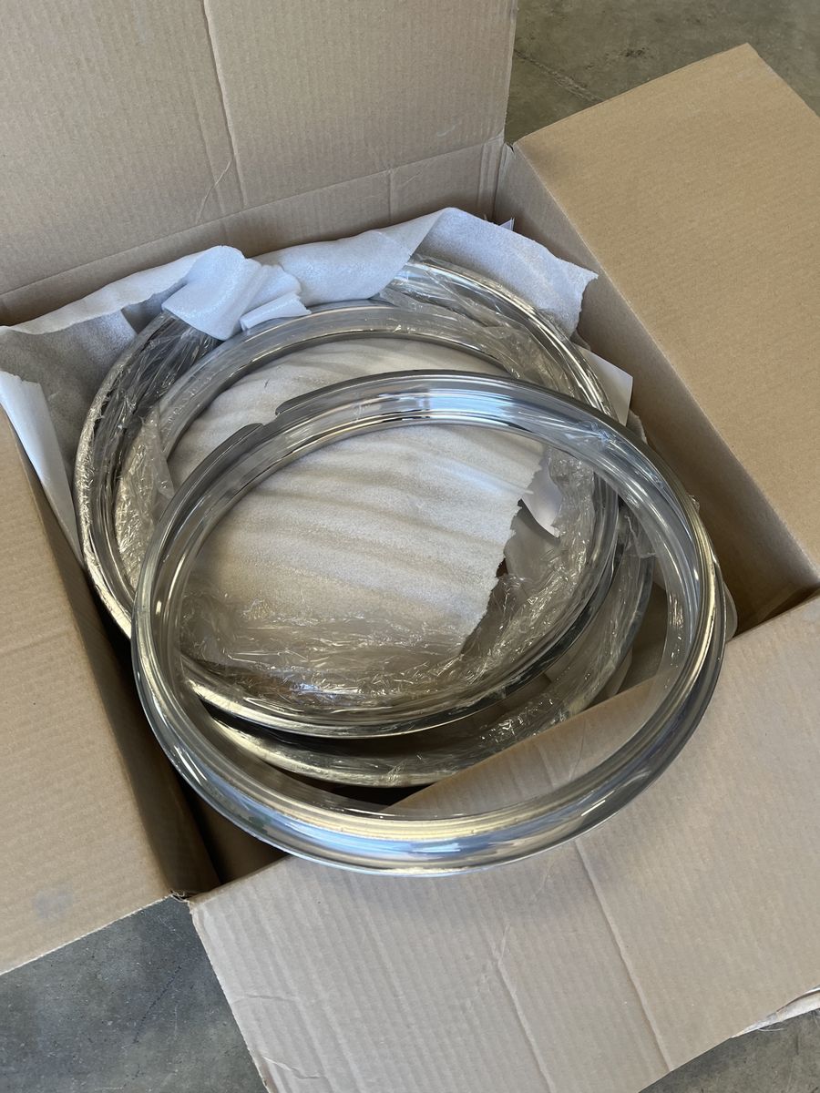 New Detroit Steel wheel trim rings 20s/18s