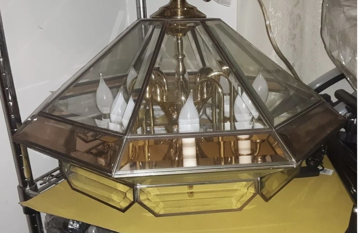 RARE vintage Fredrick Raymond chandelier