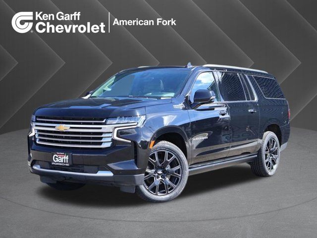 2021 Chevrolet Suburban High Country