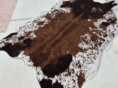 Faux Cowhide Rug