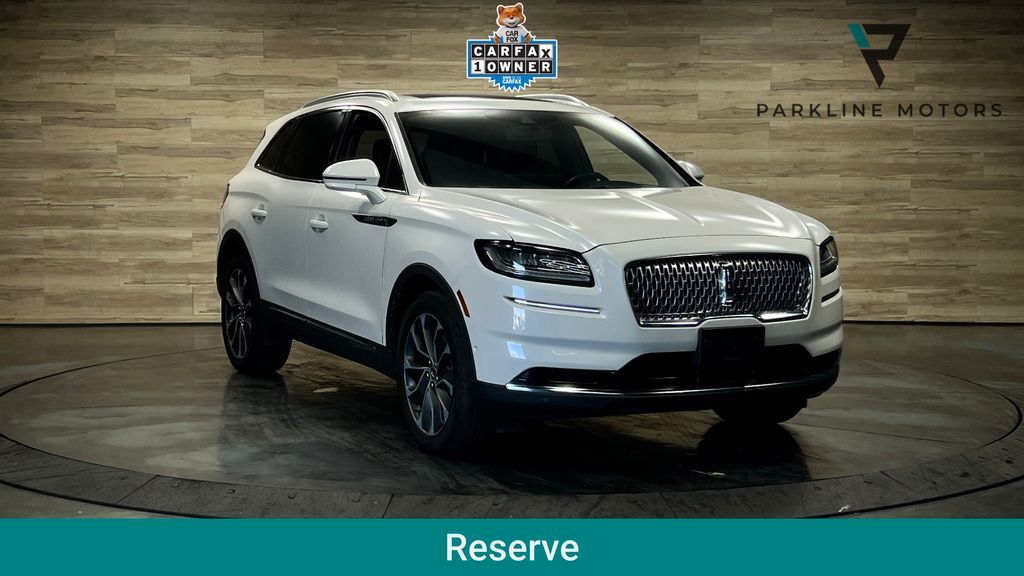 2023 Lincoln Nautilus Reserve