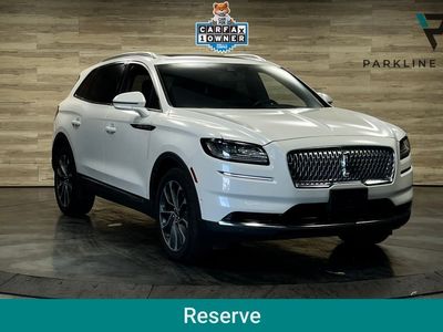 2023 Lincoln Nautilus Reserve