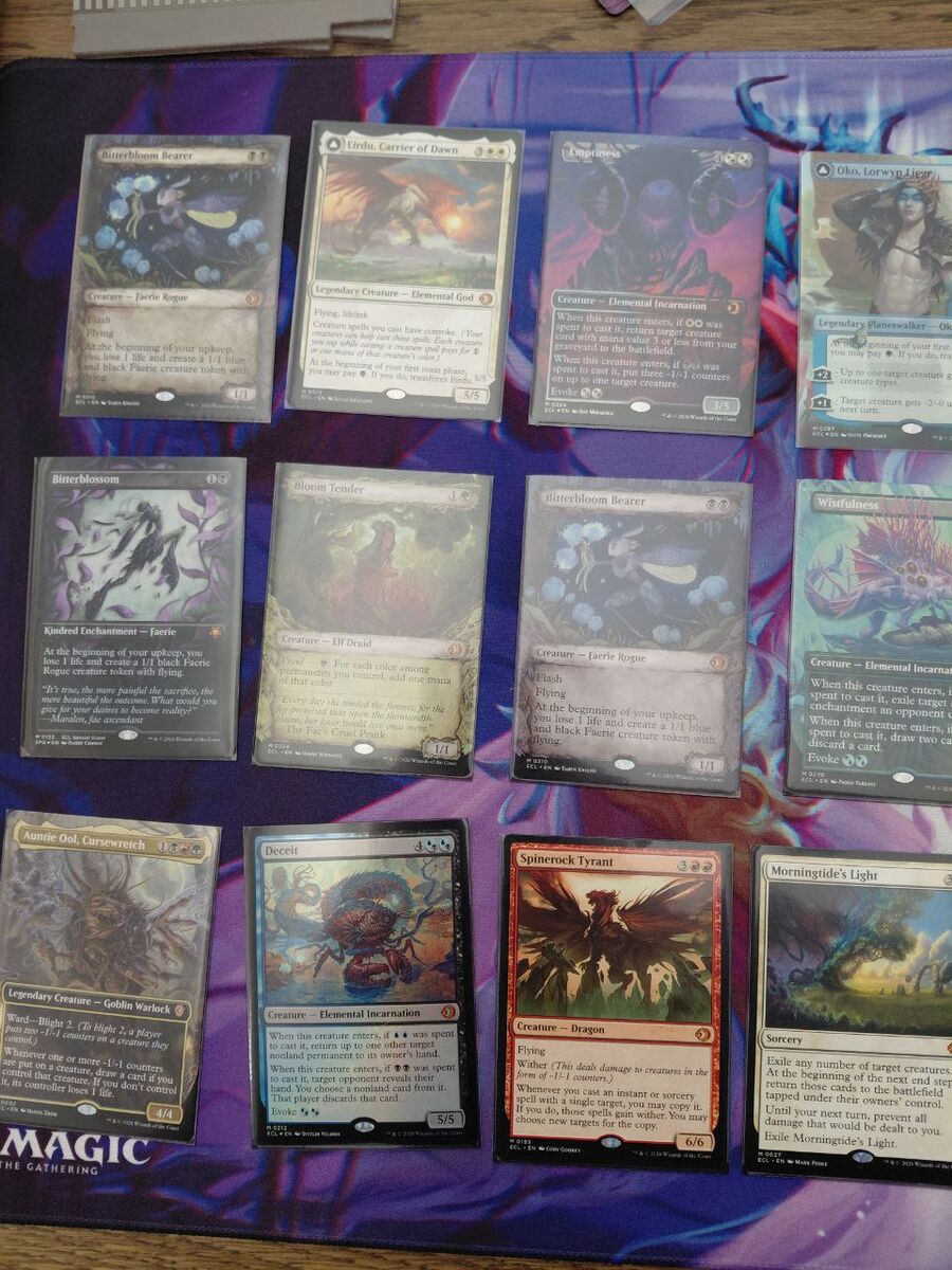 MTG Lorwyn Eclipsed singles