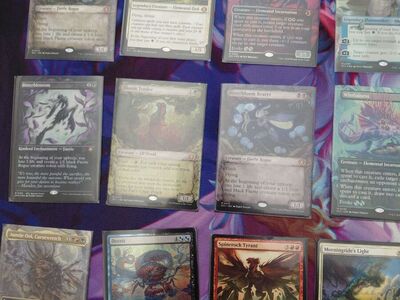 MTG Lorwyn Eclipsed singles