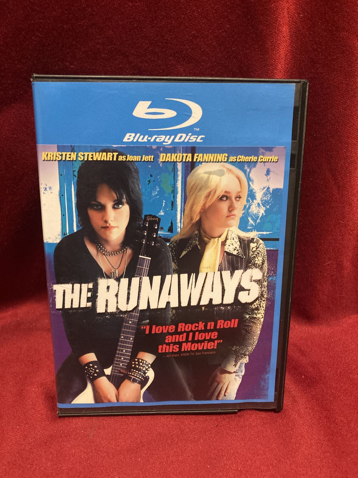 Blockbuster Blu Ray The Runaways Rock n Roll