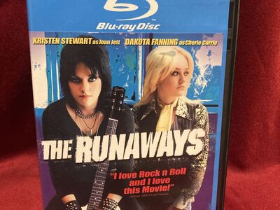 Blockbuster Blu Ray The Runaways Rock n Roll