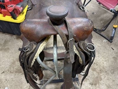 16 inch saddle