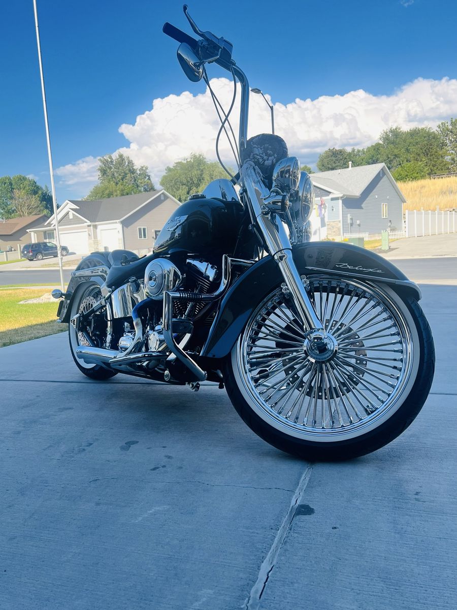 2005 Harley Davidson soft tail deluxe