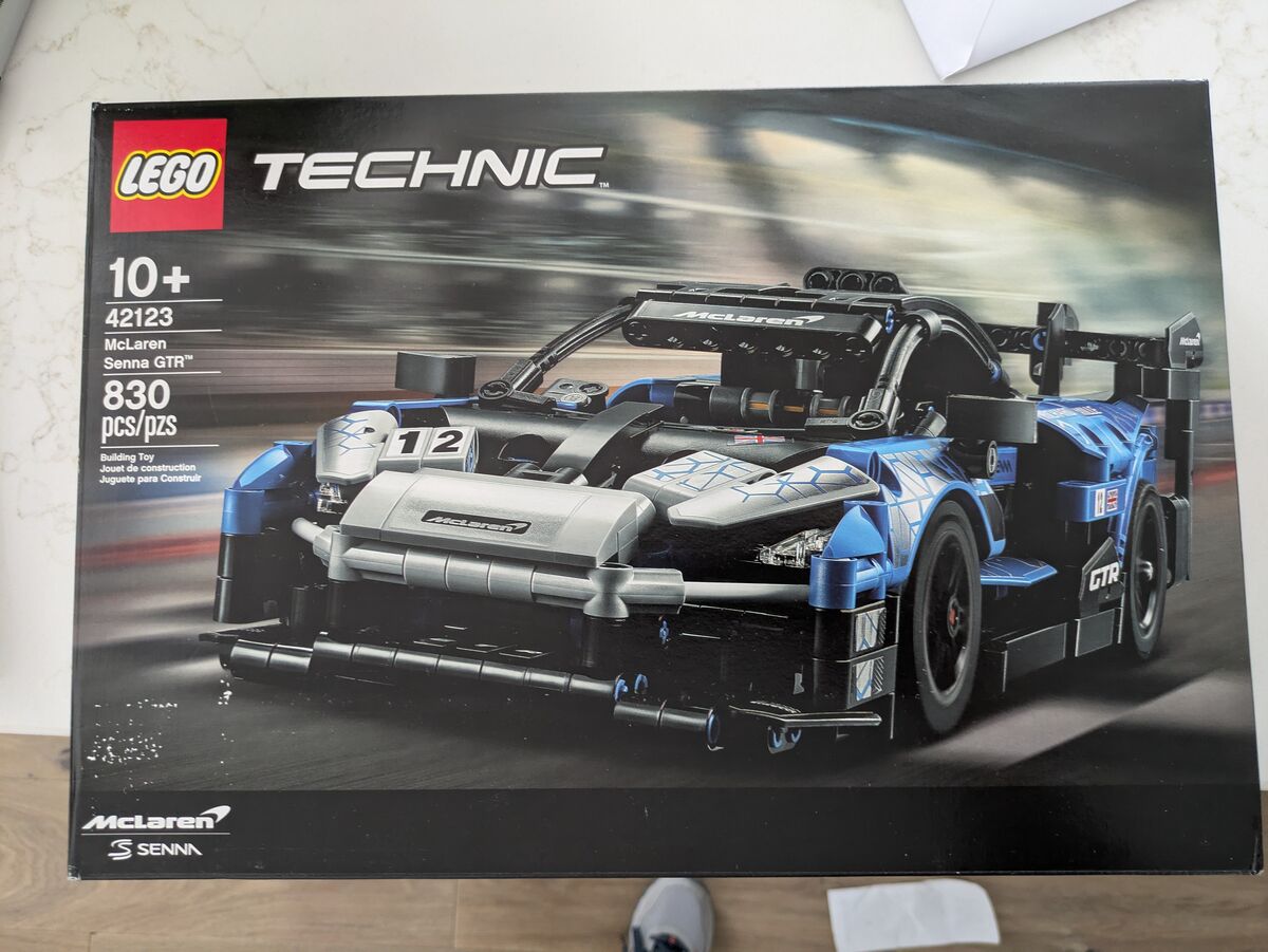 Brand New Lego Technic McLaren Senna GTR