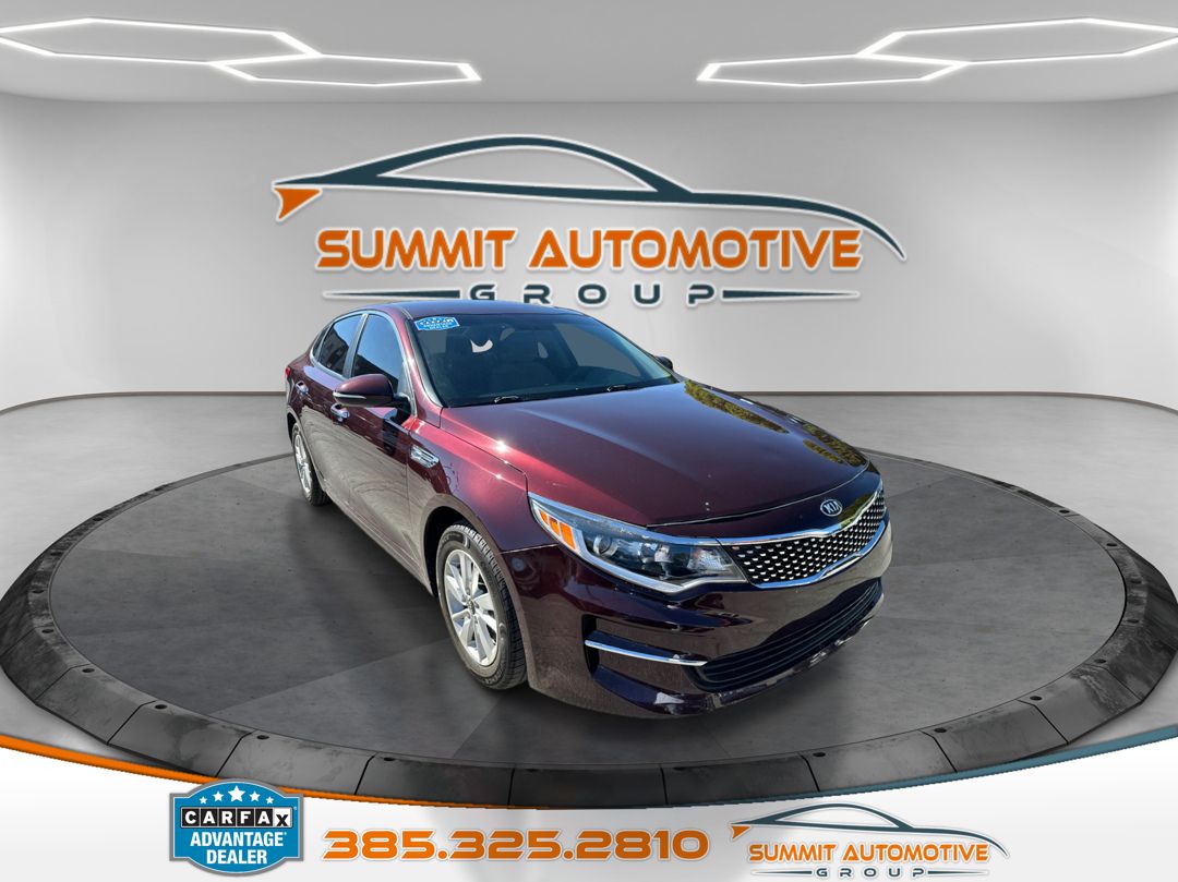 2018 Kia Optima 