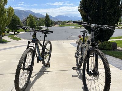 2 Cannondale Mountain Bikes – $600 for Both or Sold Separately
