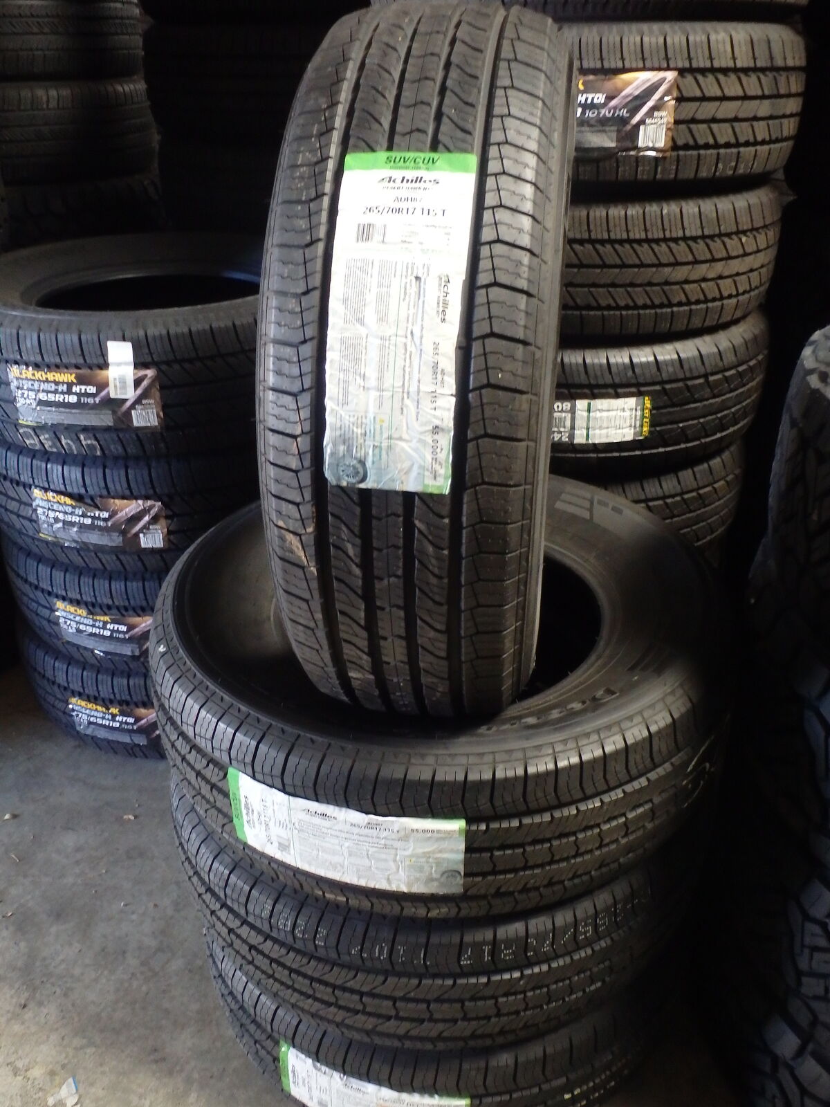 265/70R17 ACHILLES DESERT HAWK HT 3 SET OF BRAND NEW TIRES