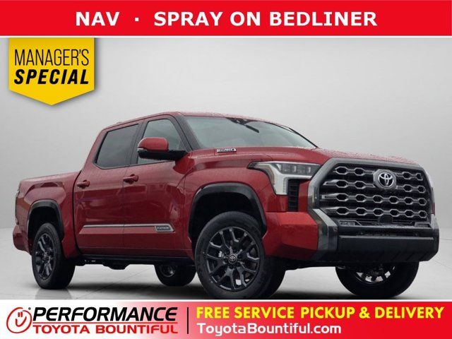 2026 Toyota Tundra Platinum