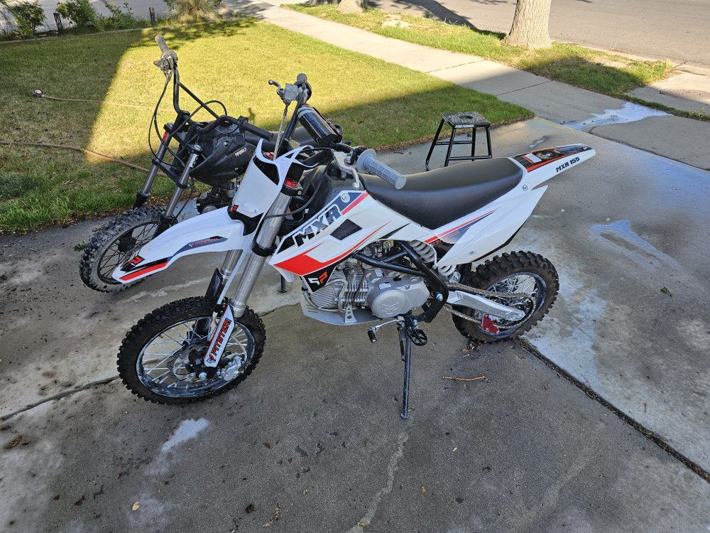 2021 Pitster Pro MXR 155 + Smaller Pit Bike - Both Run - $2,200 OBO