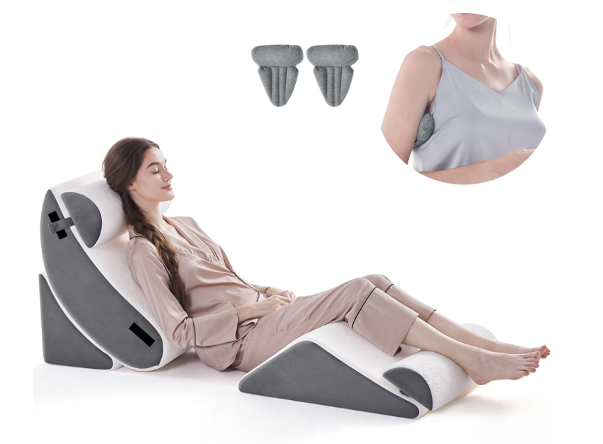 New in box 5PCS Orthopedic Bed Wedge Pillow Set