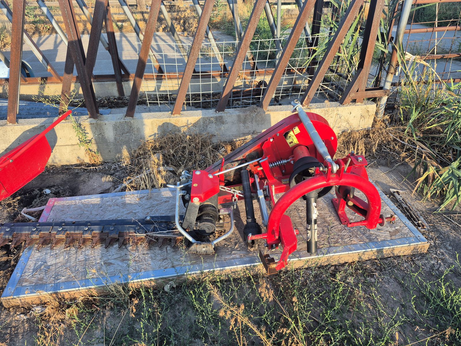 Sickle mower 