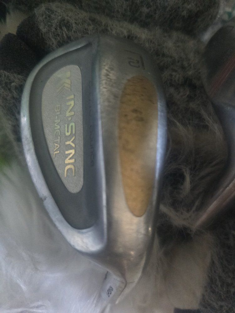 In-Sync Bi-Metal 70 Degree Golf Wedge