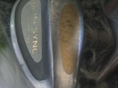 In-Sync Bi-Metal 70 Degree Golf Wedge