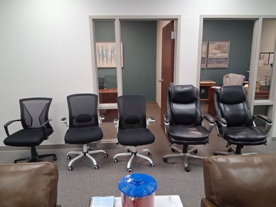 Used office chairs