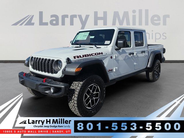 2026 Jeep Gladiator Rubicon