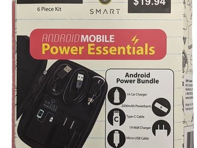 Android 6 Pc Chrger Power Bundle Car Charger, Powe