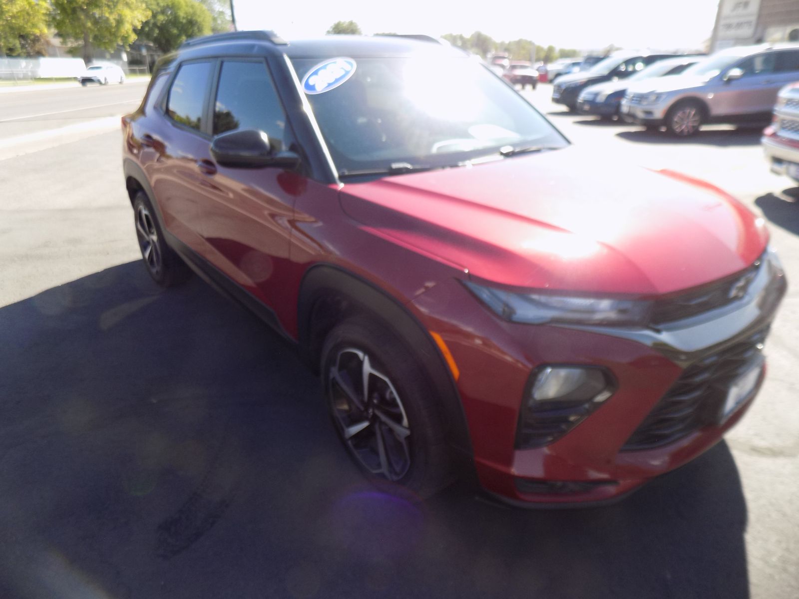 2021 Chevrolet TrailBlazer RS