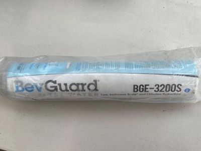New BevGuard BGE-3200S Beverage Dispenser Replacement Water Filter Cartridge