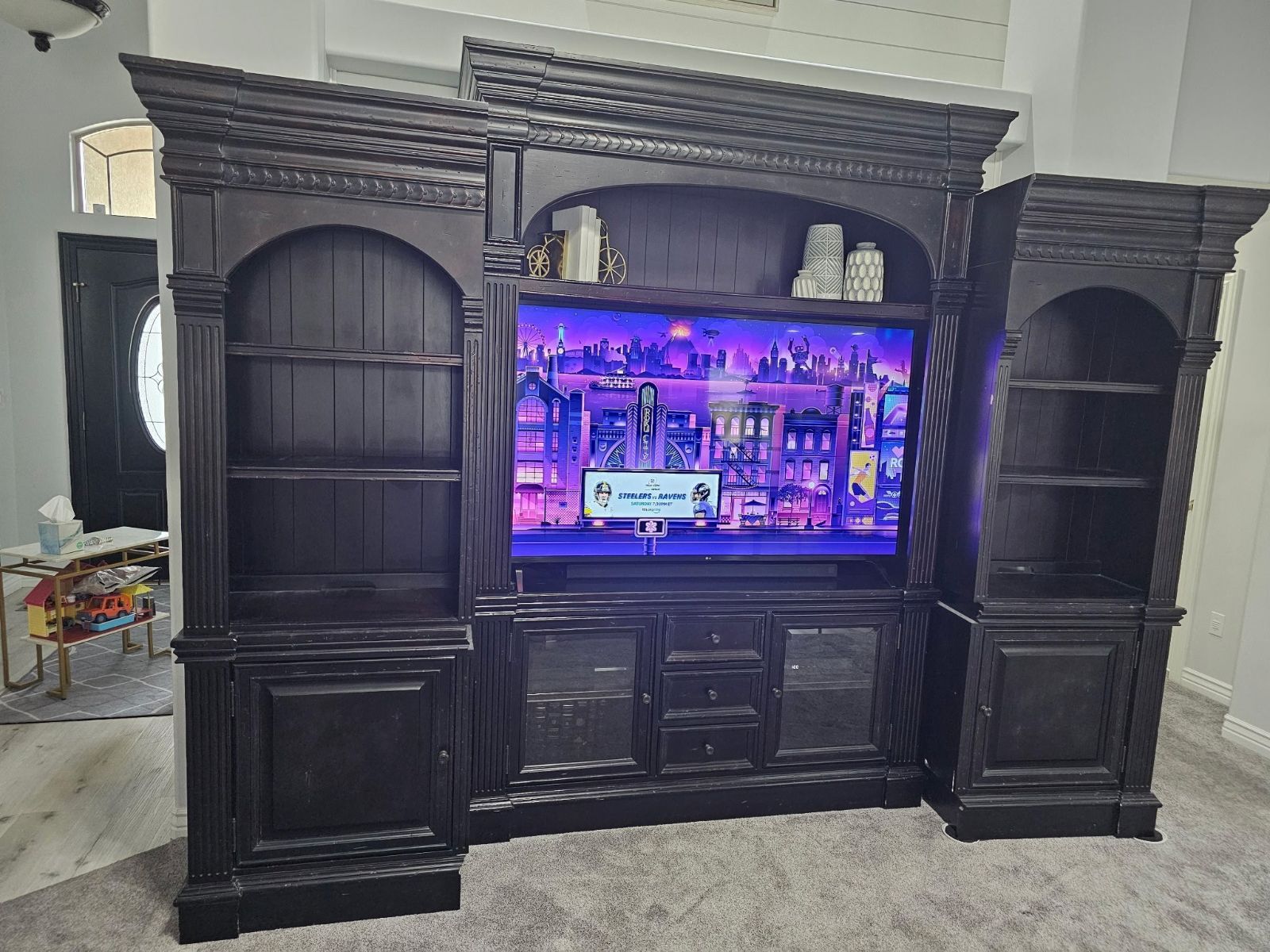 RC Willey Entertainment Center