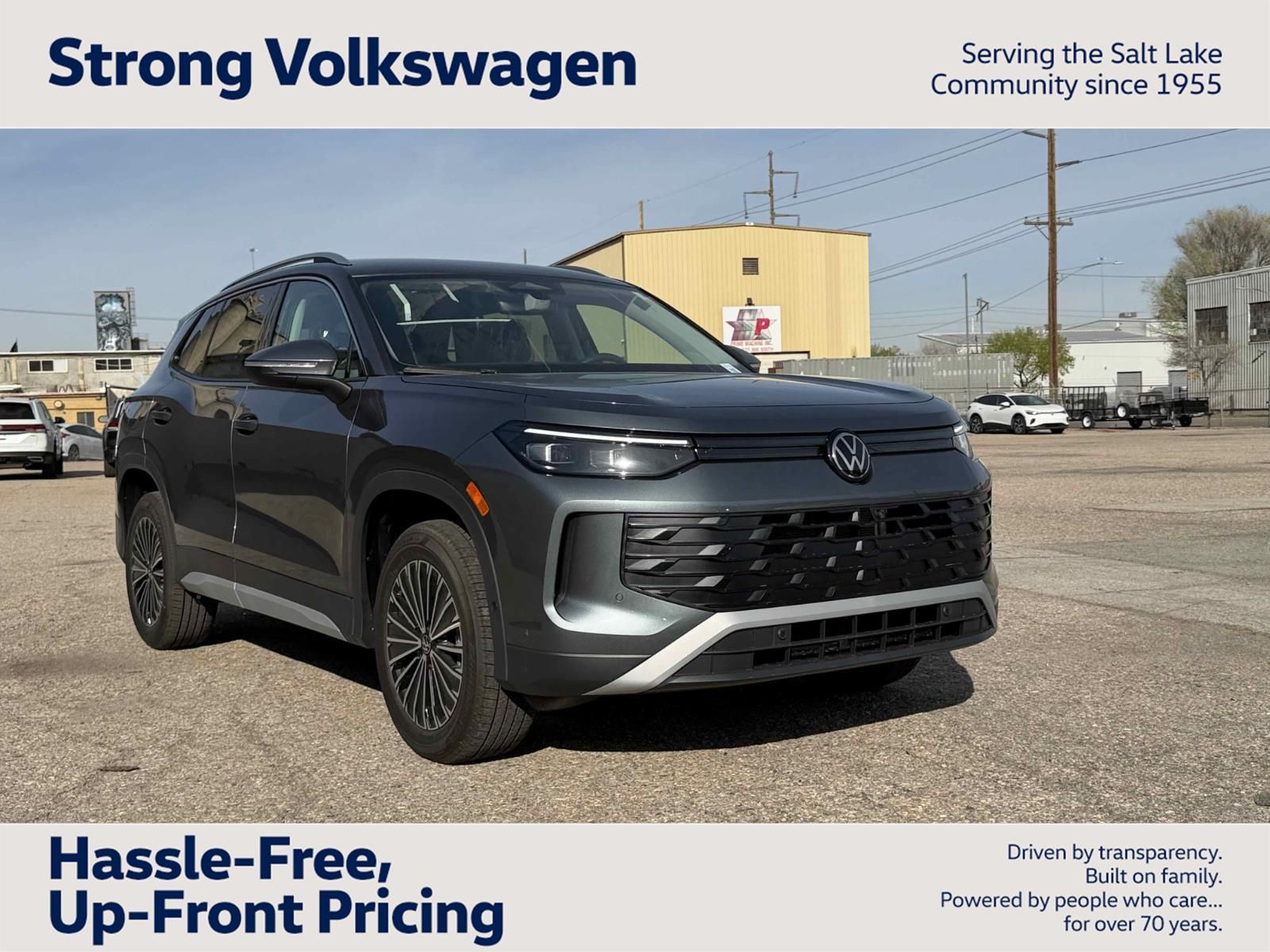 2026 Volkswagen Tiguan S 4Motion