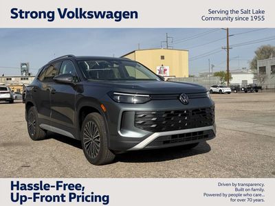 2026 Volkswagen Tiguan S 4Motion