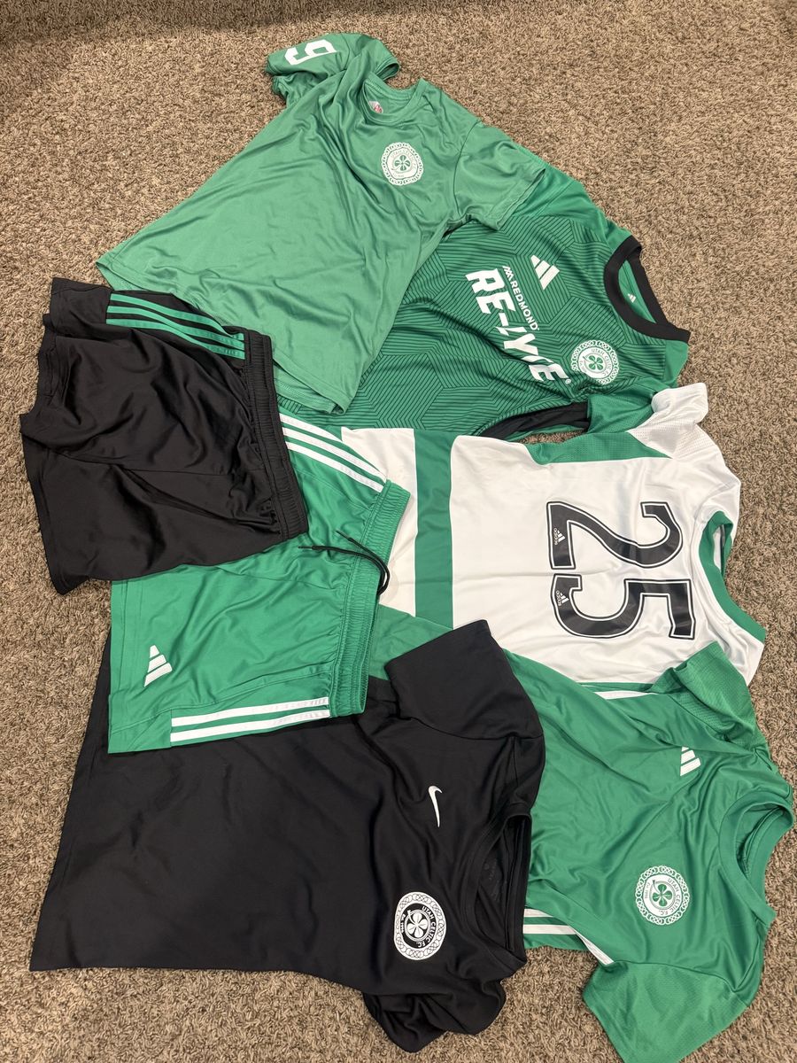 Celtic women’s soccer jersey