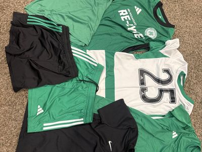 Celtic women’s soccer jersey