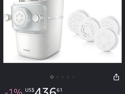 Series 700 Philips pasta maker