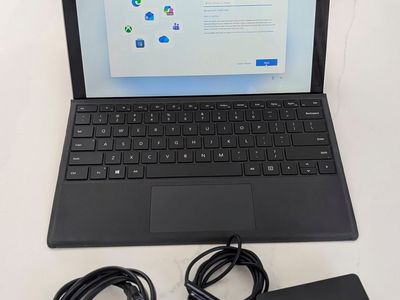 Microsoft Surface Pro 7 12.3" with detachable keyboard