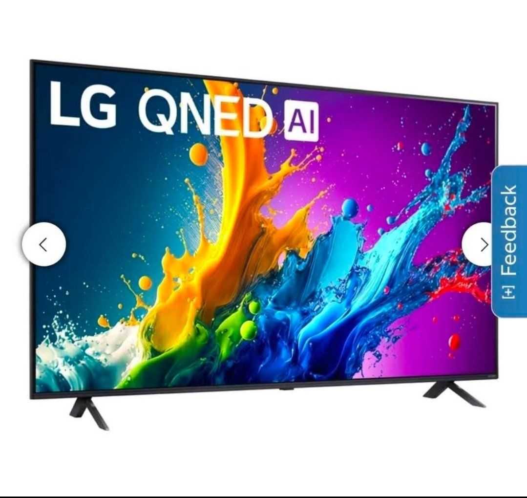 LG QNED 75” 4K Smart TV 75QNED80 Brand New Complete  #205