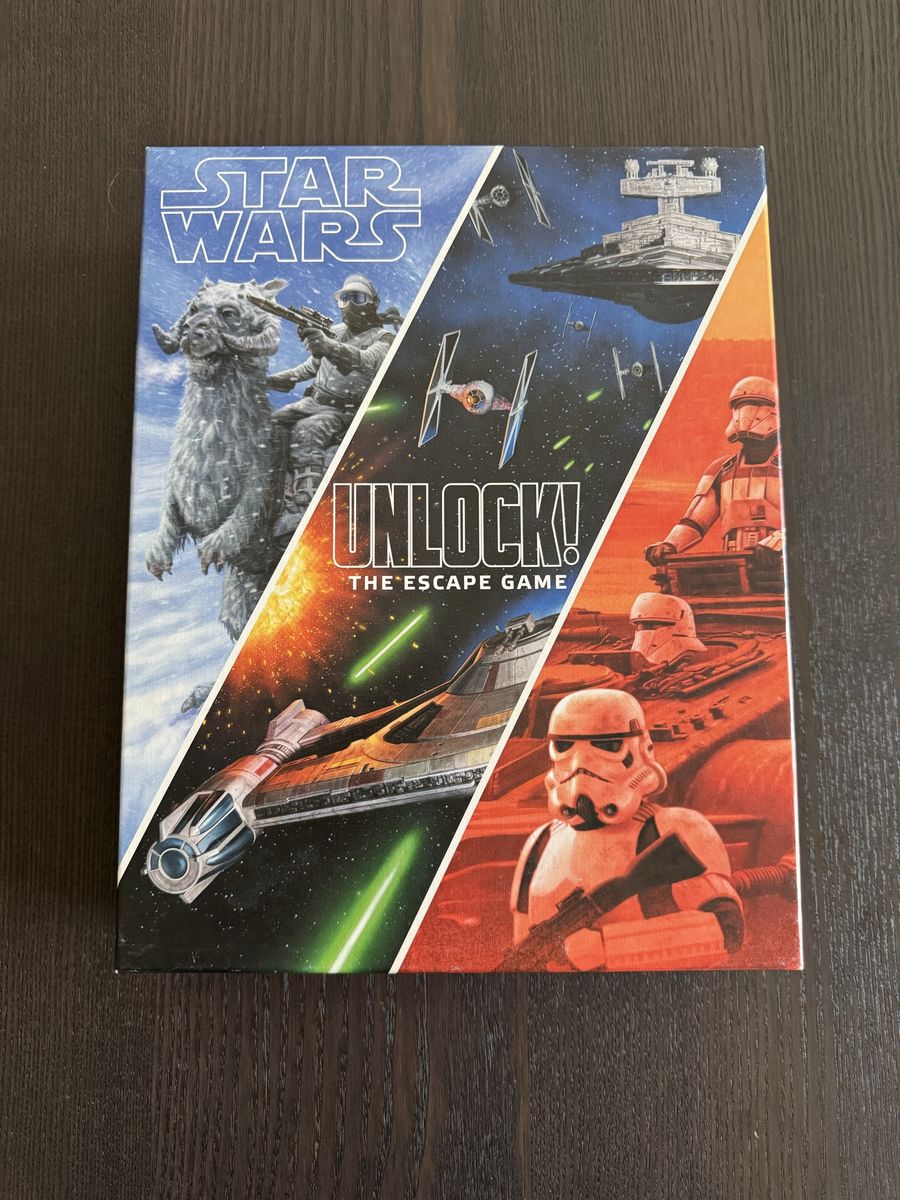 Star Wars Unlock board game