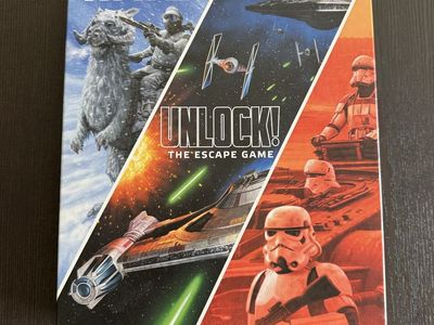 Star Wars Unlock board game