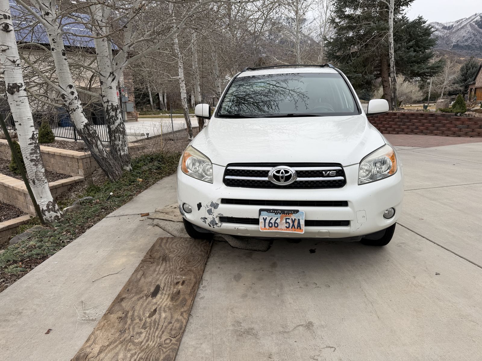 2007 TOYOTA RAV4 Limited